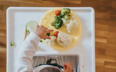 Método BLW: alimentación complementaria para bebés