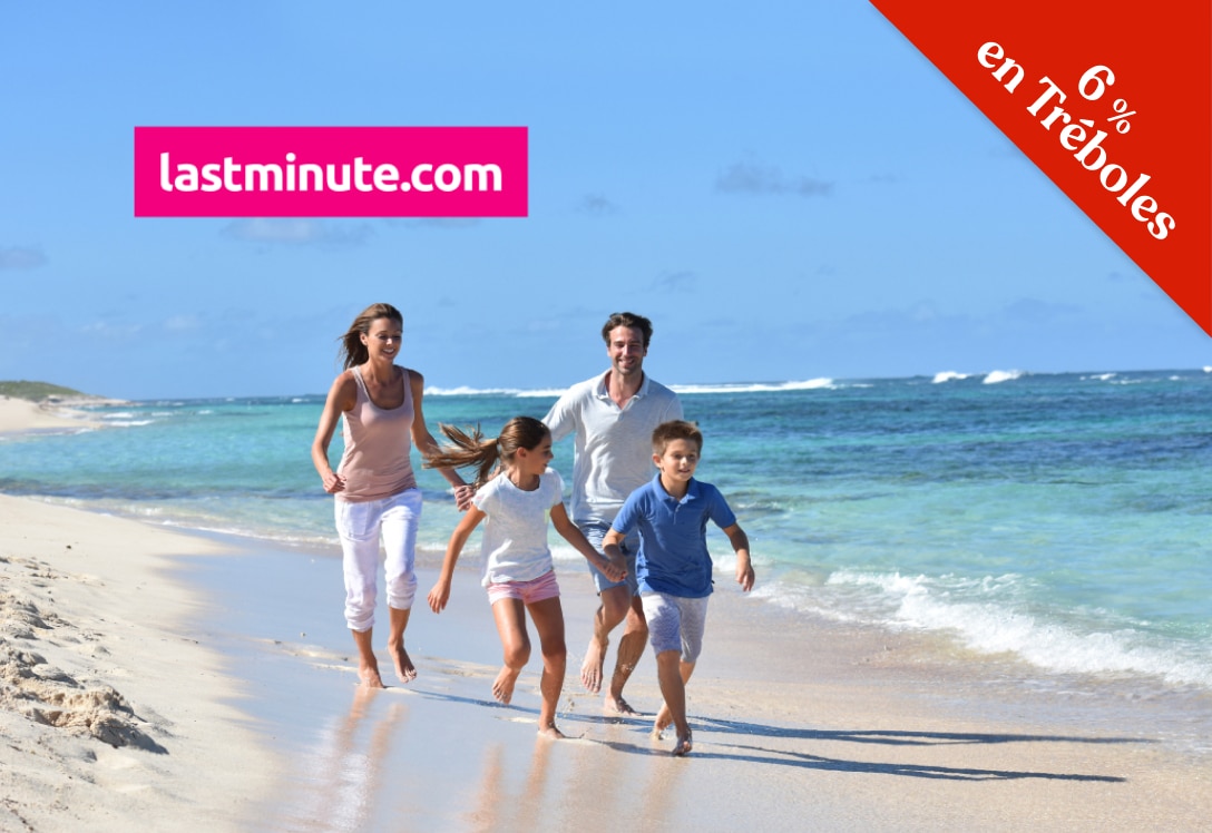 Lastminute con 6% en Tréboles