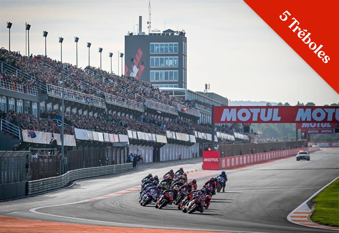 MotoGP de Valencia con 5 Tréboles