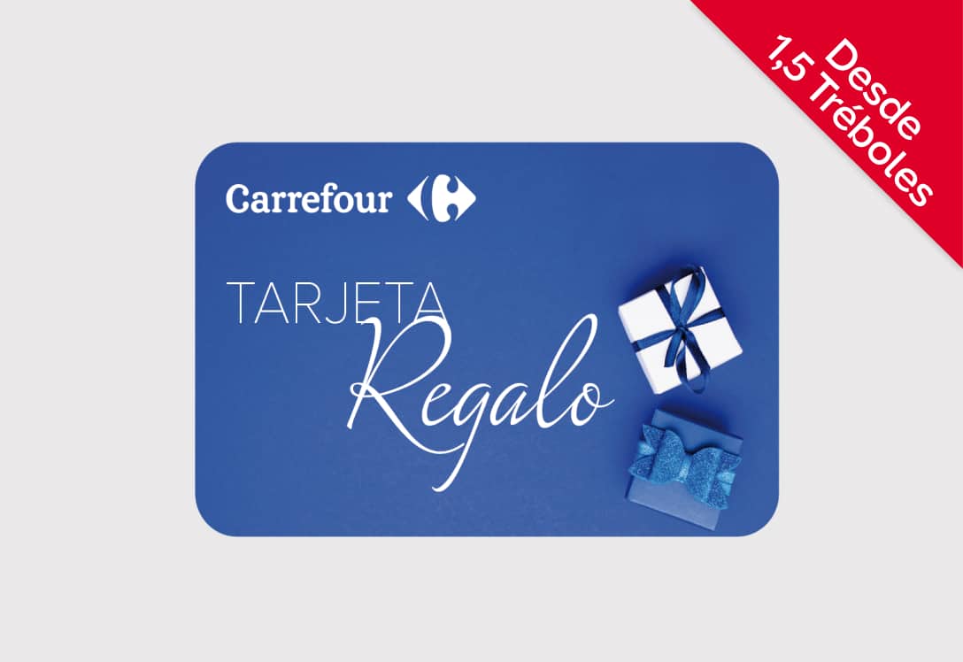 Tarjeta de Regalo Carrefour