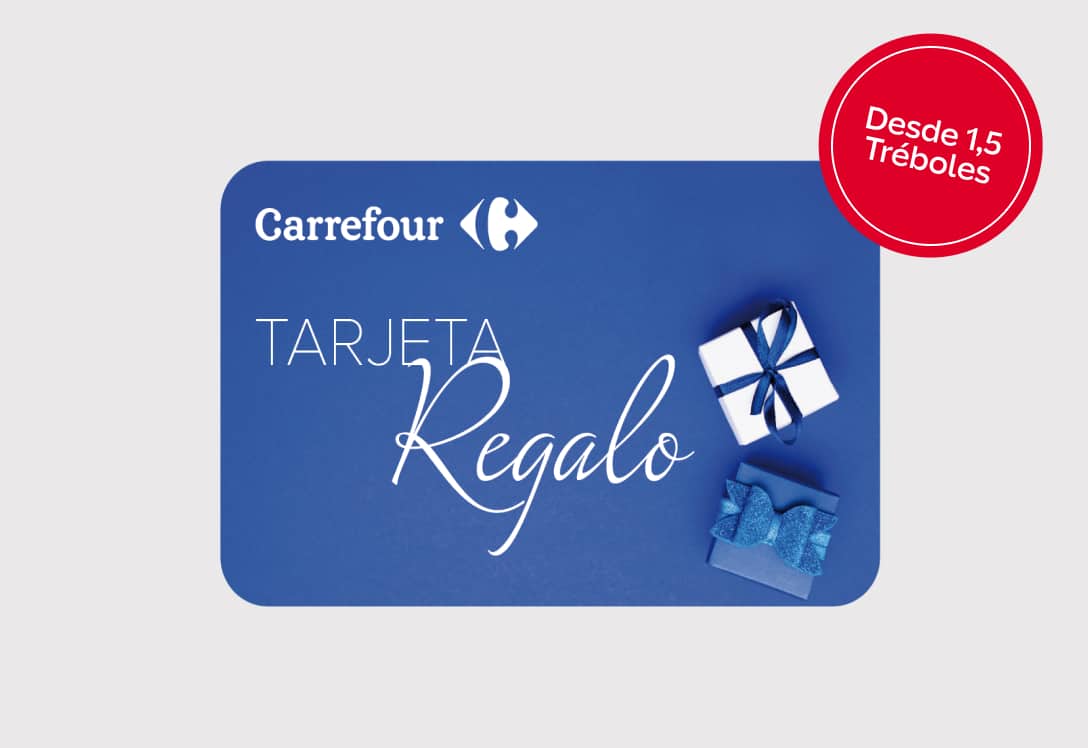 Tarjeta de Regalo Carrefour