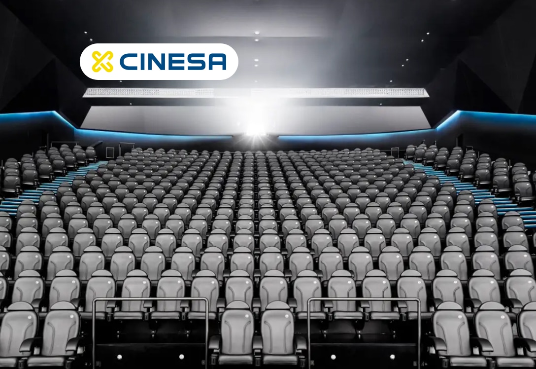 Sala de cine CINESA