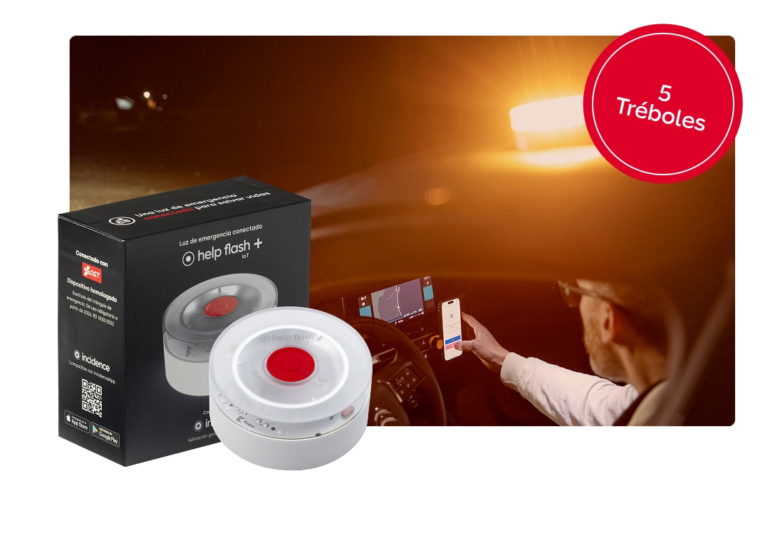 Helpflash oferta 5 Tréboles