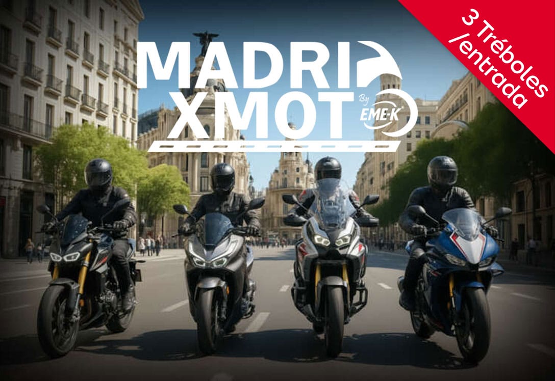 Madrid X Moto