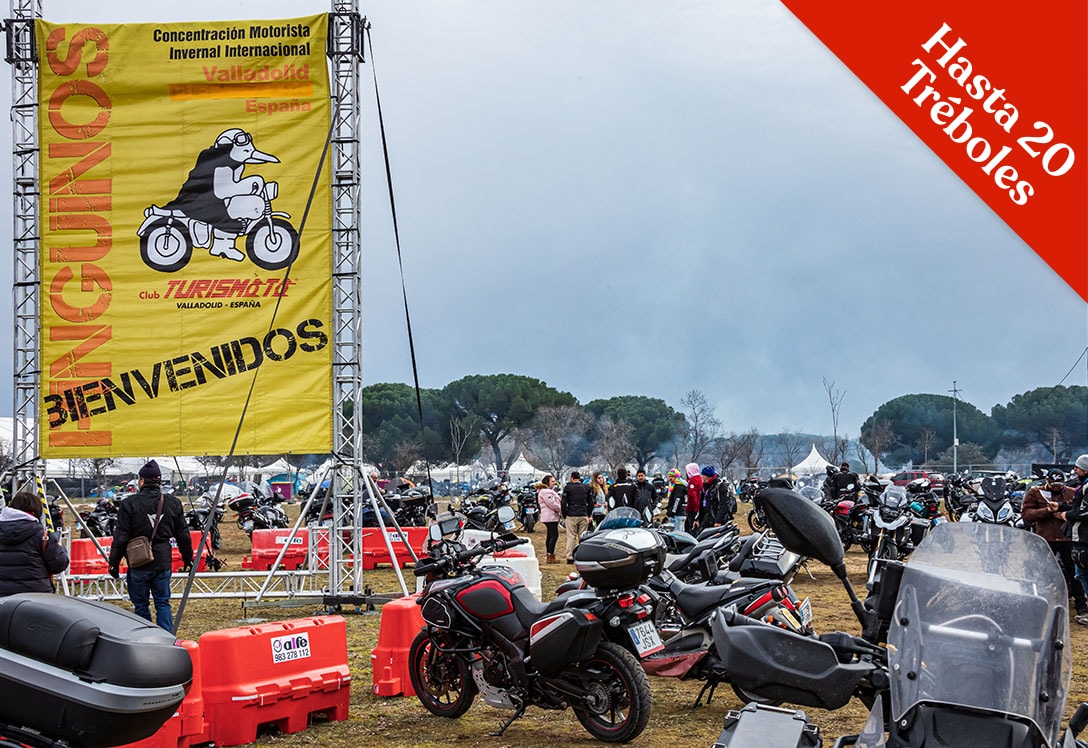 concentración moto pingüimos