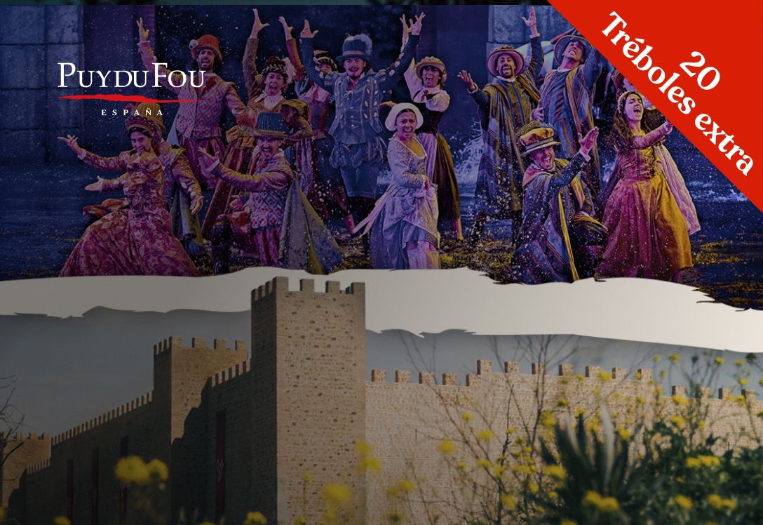 Oferta Puy du Fou 2 Tréboles