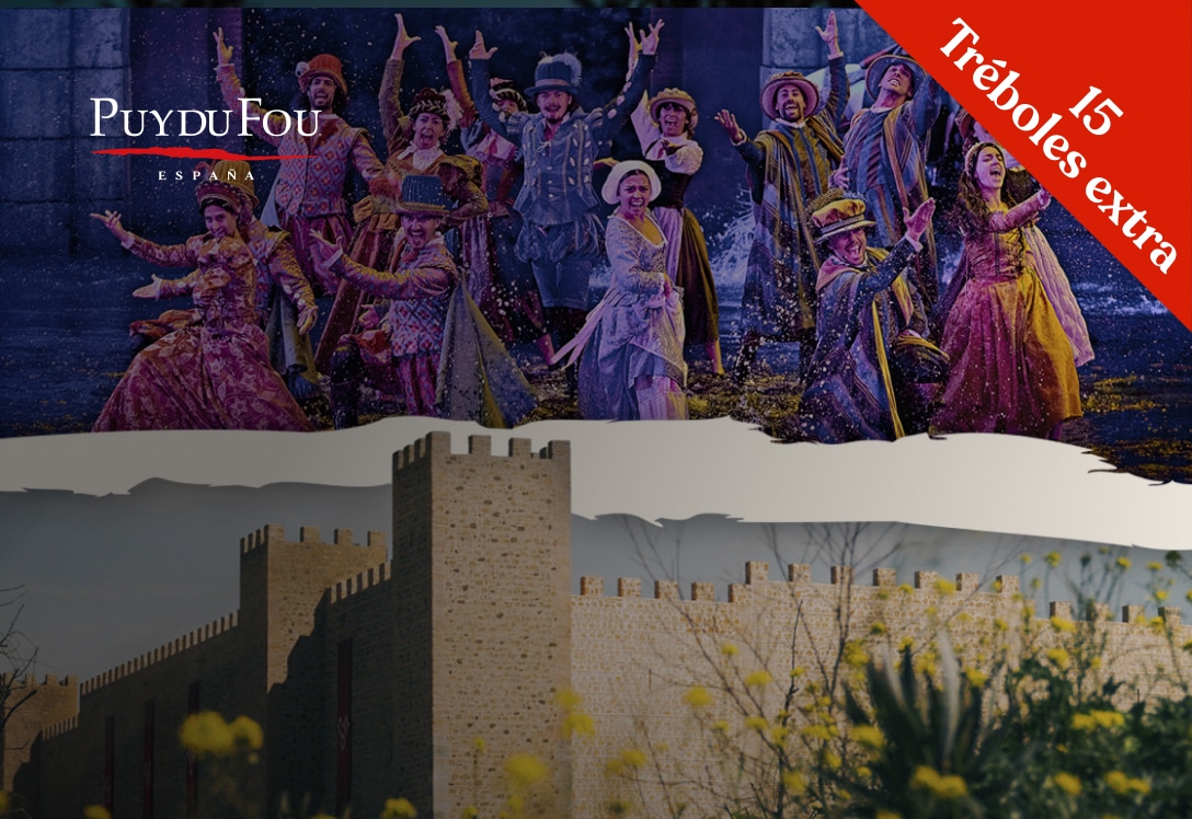 Oferta Puy du Fou 2 Tréboles