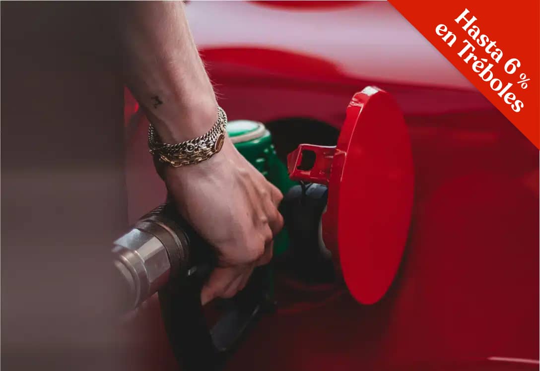 6% en Tréboles al repostar en Repsol