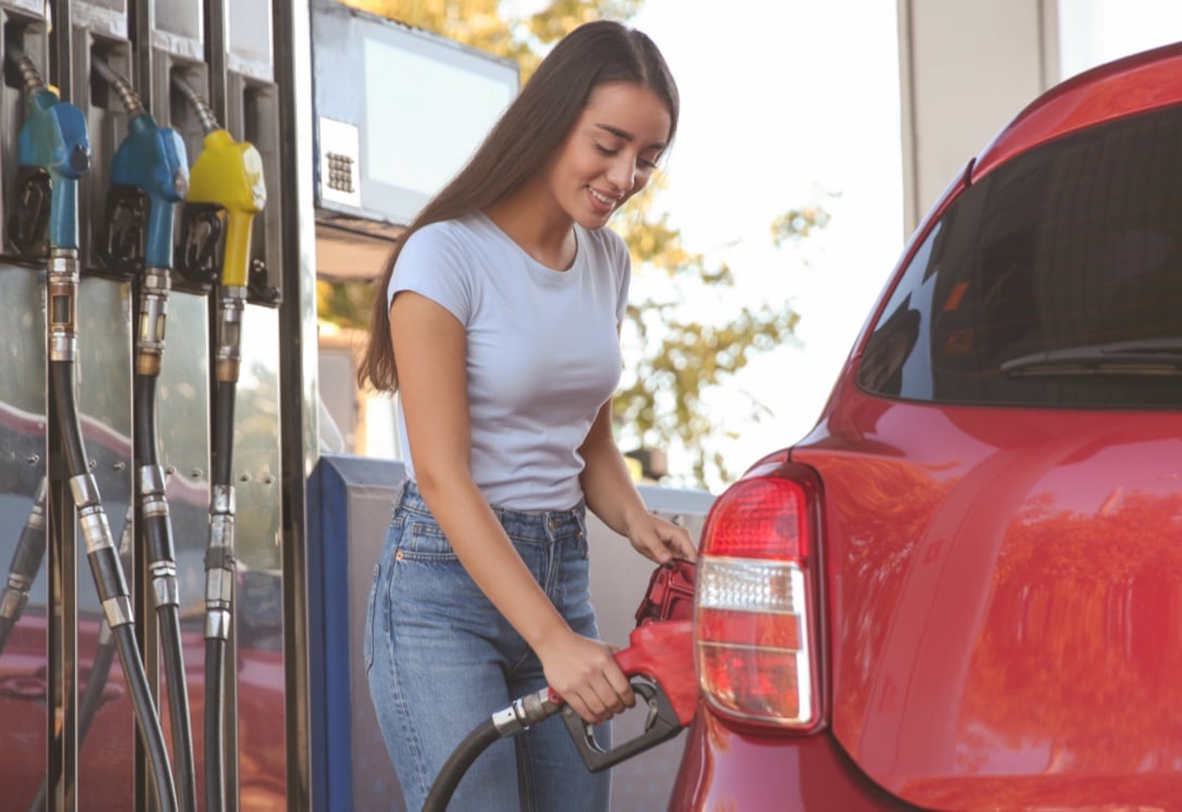 Hasta un 5 % en Tréboles cada vez que echas gasolina