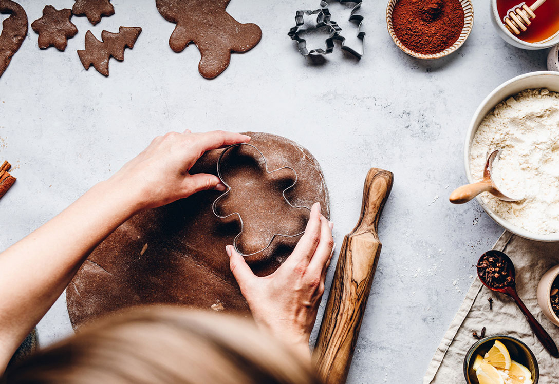 Dulces de Navidad Sin Azúcar caseros