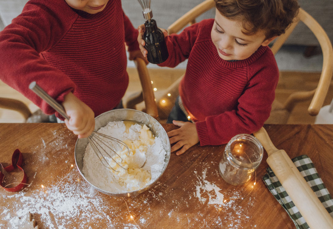 Hacer Dulces de Navidad Sin Azúcar