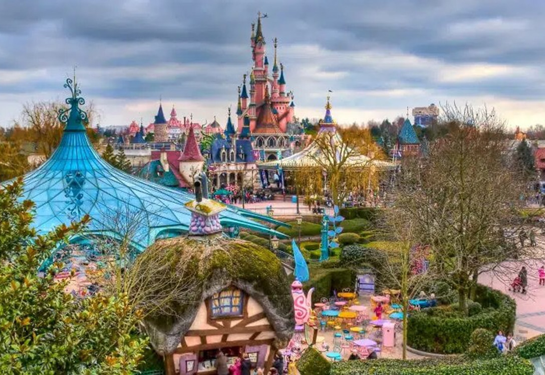 Parques de atracciones en Europa para niños