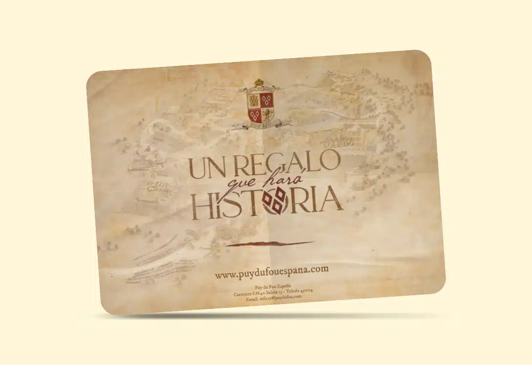 Tarjeta Regalo Puy du Fou