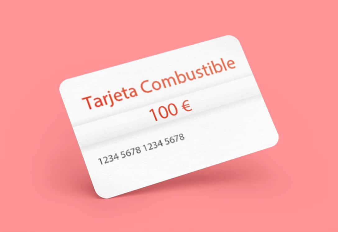 Tarjeta Combustible 100€ de Club MAPFRE