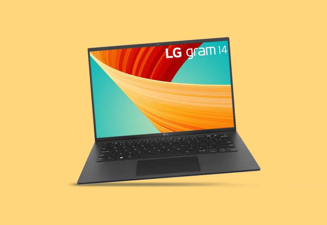 Portatil LG 16GB SSD 512GB