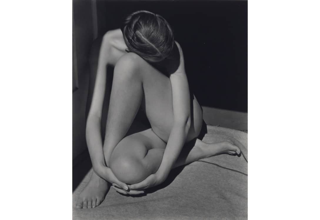 Nude [Desnudo],1936  de Edward Weston 