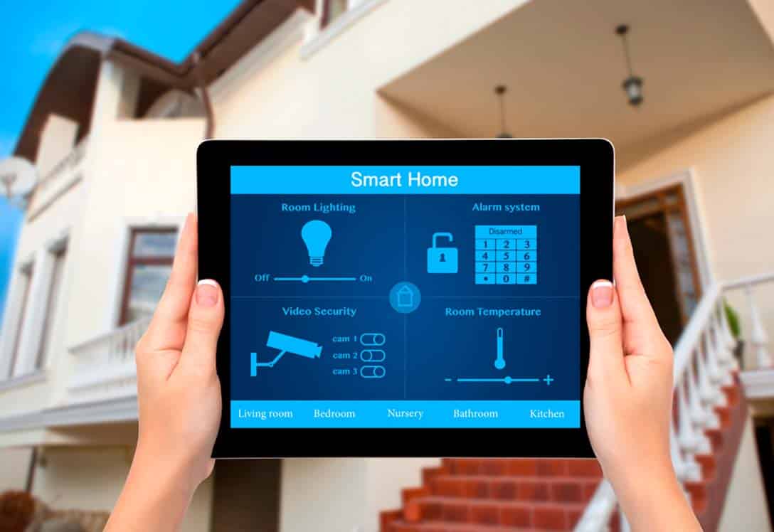 Sistema de seguridad smart home