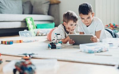 Apps de entretenimiento para niños de 5 a 7 años