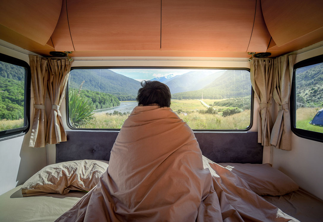 Viajar en autocaravana y ver mundo