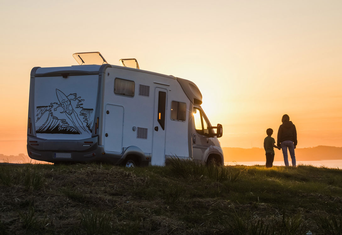 Buscar autocaravana para viajar en familia