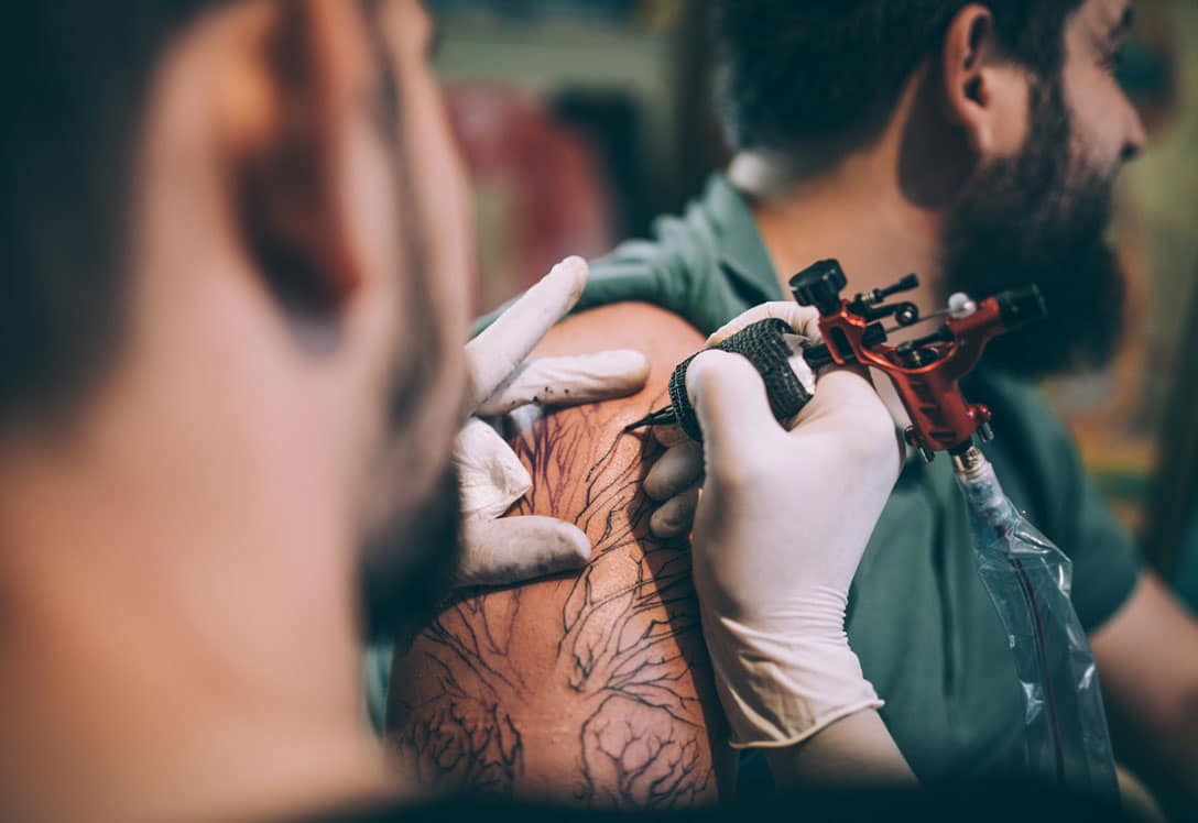 ¿Dónde no hacerse un tatuaje?