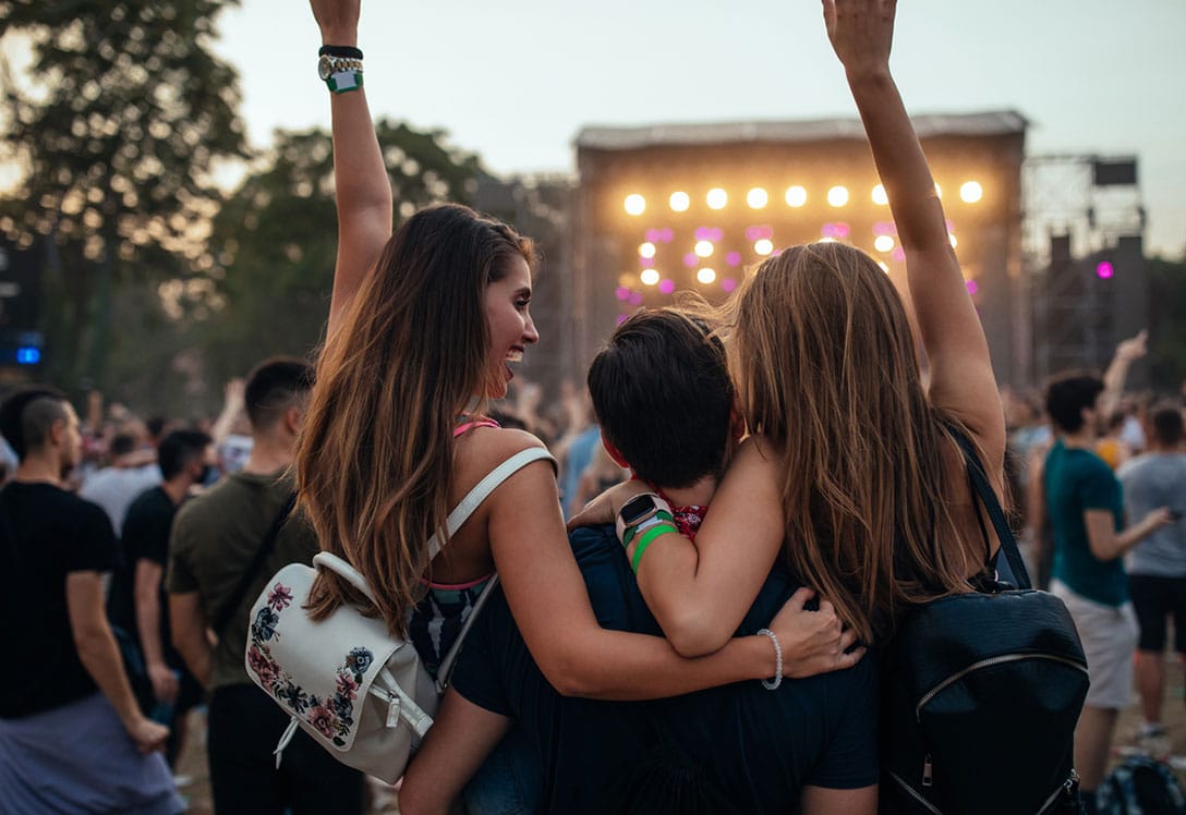 Los mejores festivales de música para jóvenes