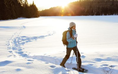 Rutas de senderismo en invierno