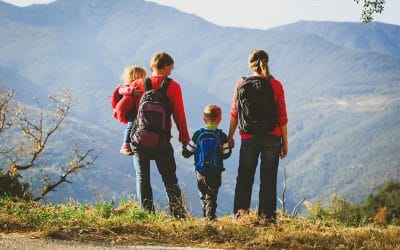 Rutas naturales para hacer con niños