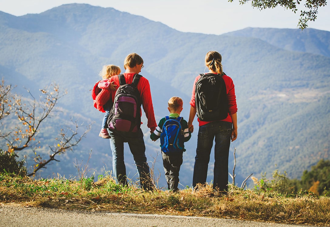 Rutas naturales para hacer con niños