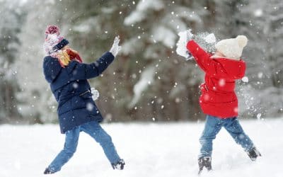 Planes de invierno para niños