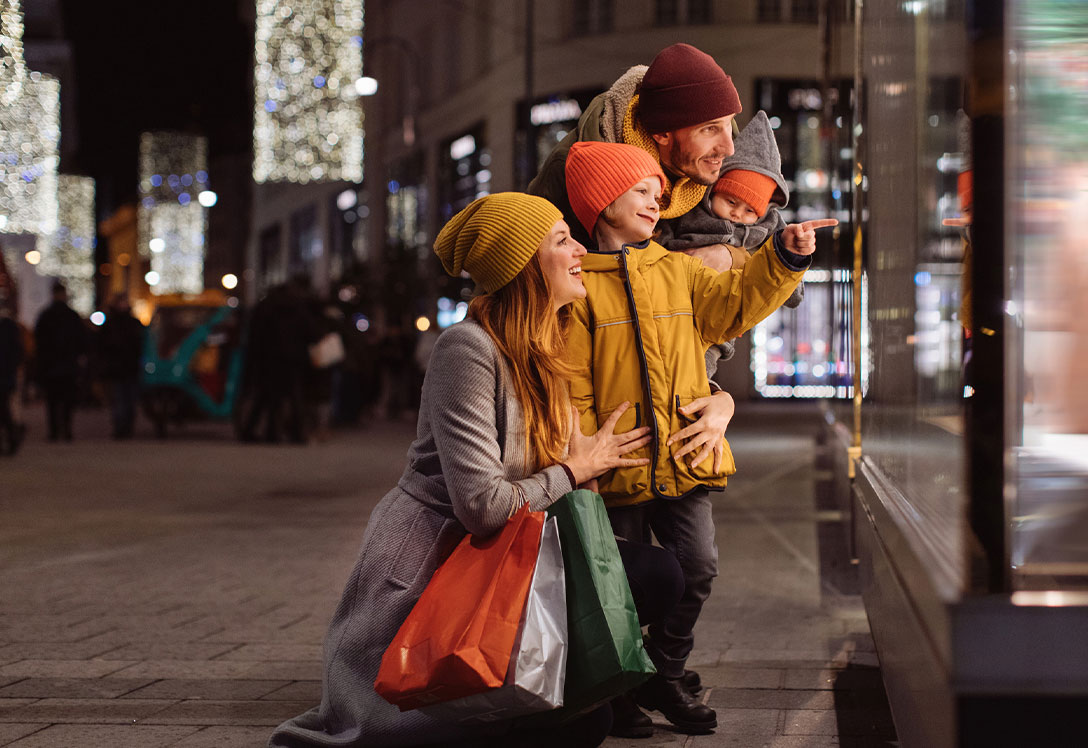 compras de navidad