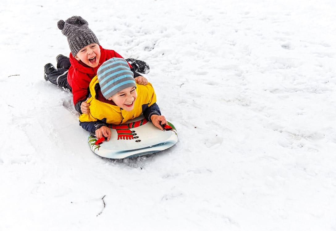 Planes de ivierno para niños