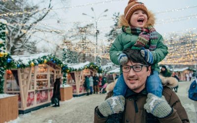 ¡Mamá!, ¡Papá!, quiero divertirme en mis vacaciones de Navidad