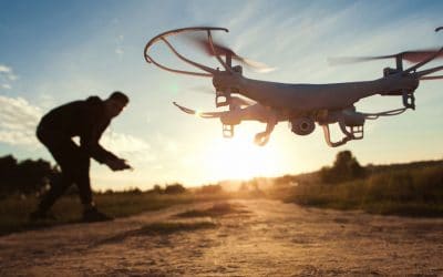 ¿Dónde puedo volar un dron?