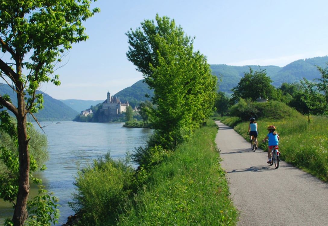 Rutas en bici por el Danubio