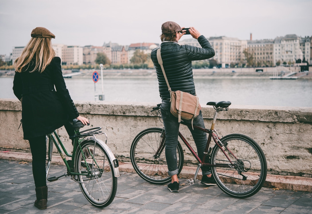 Rutas en bici por el Danubio