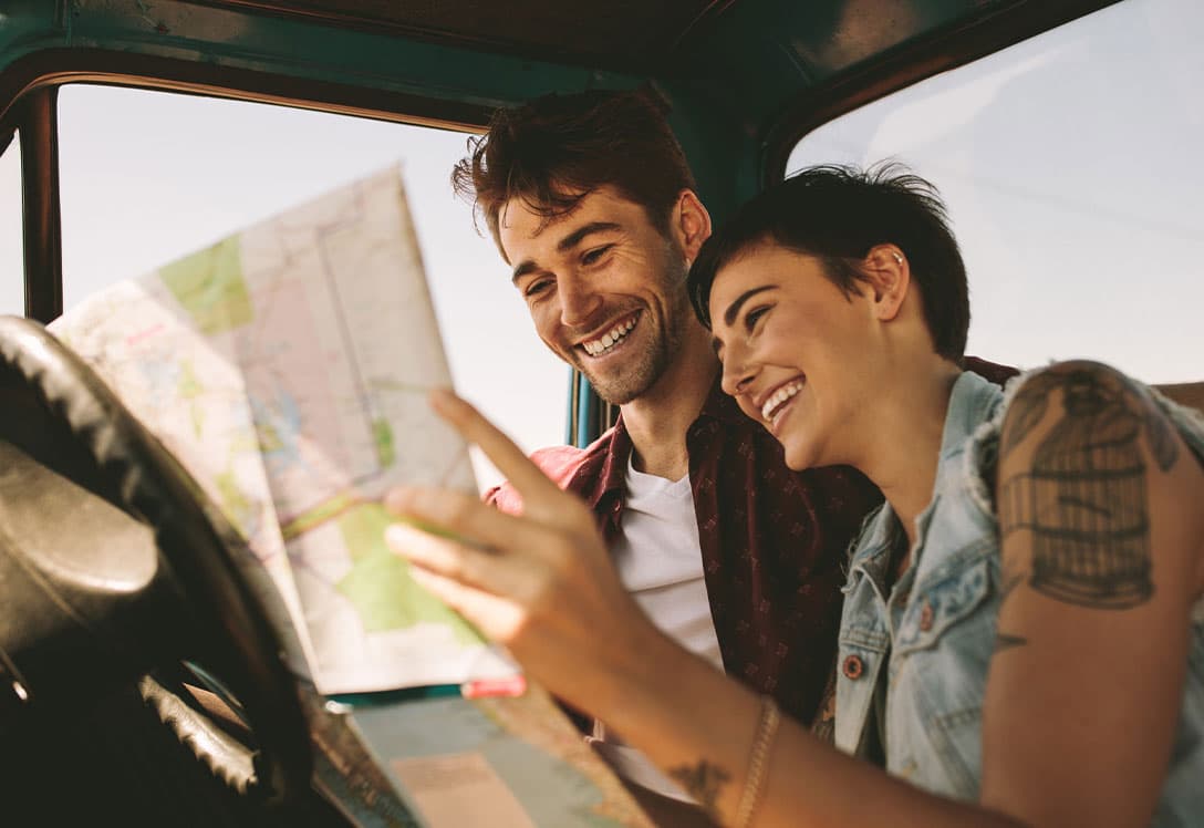 planificar viaje en coche con destino internacional