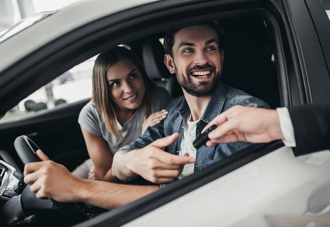 Trámites al comprar un coche