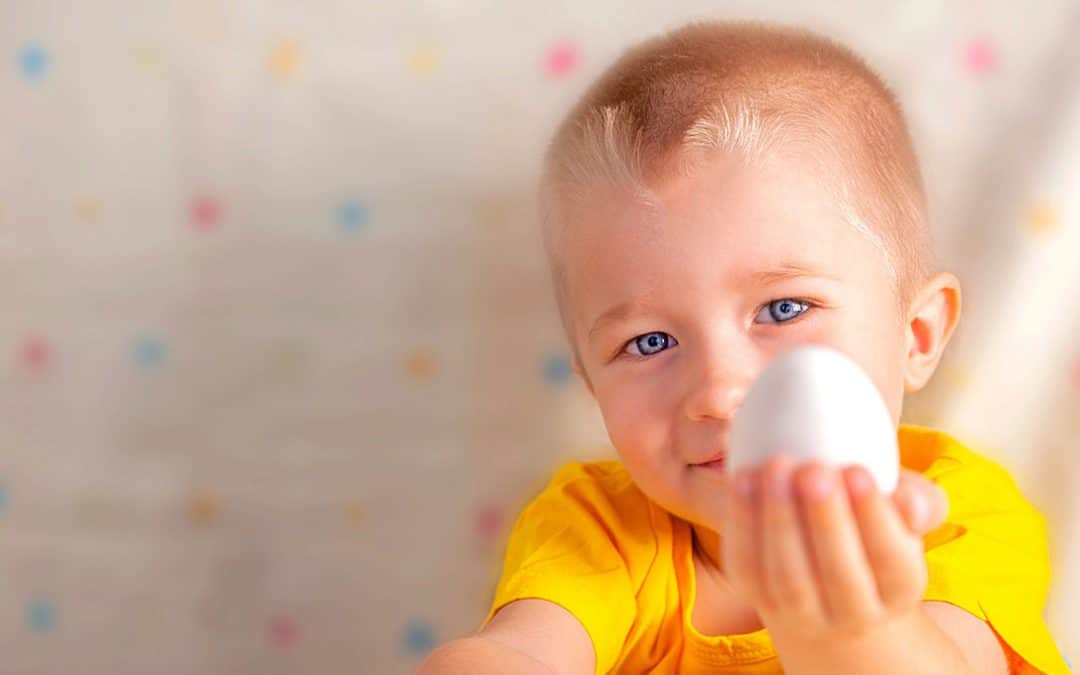 Niños con alergia al huevo