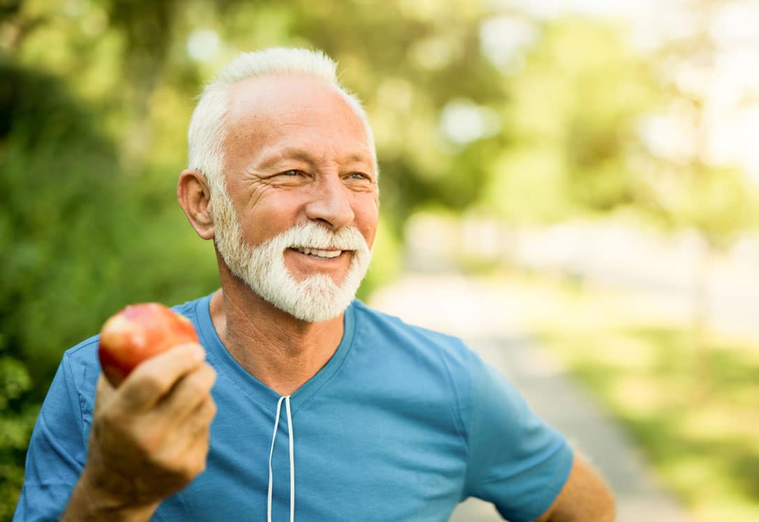 Alimentación para una piel sana