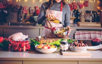 Disfruta de las comidas navideñas sin descuidar tu alimentación