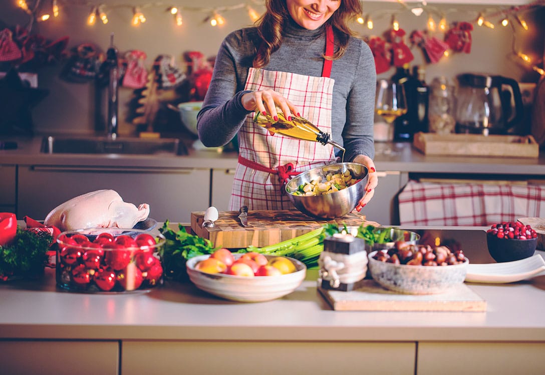 alimentacion sana en navidades