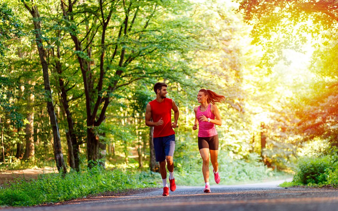 Beneficios del ejercicio al aire libre