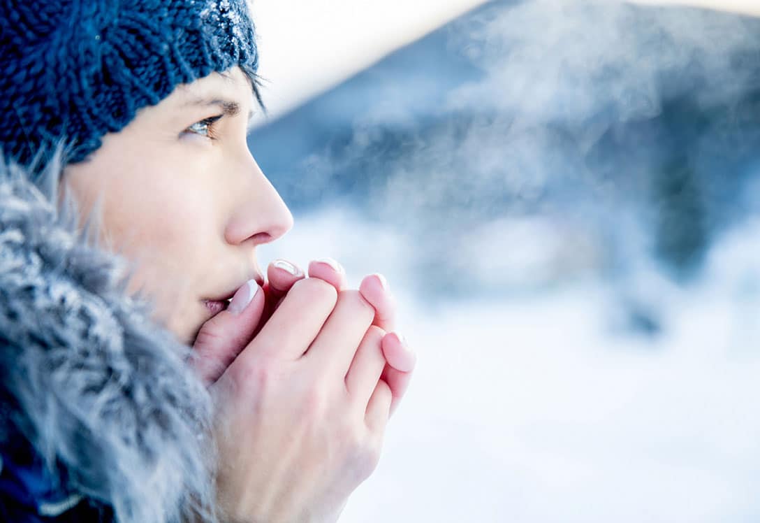 combatir los sabañones en invierno