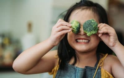 Dieta equilibrada para que tu hijo gane peso