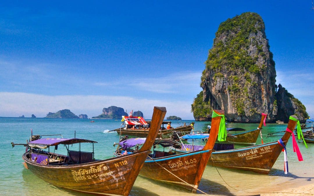 Consejos para viajar a Tailandia en agosto