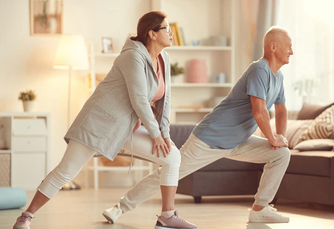 ejercitar cuerpo y mente en la tercera edad