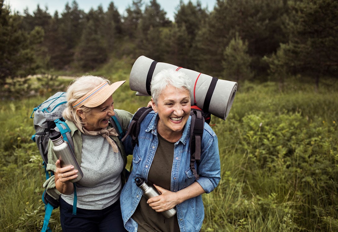 Viajes en la tercera edad