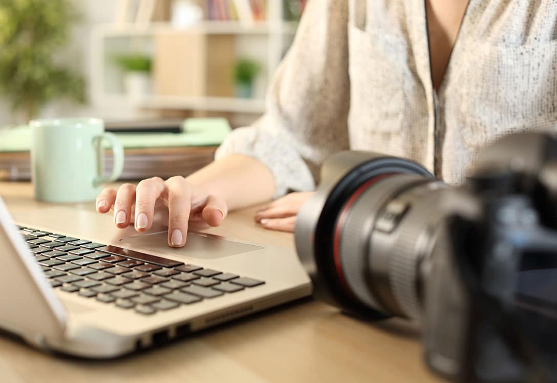 Estudiar fotografía desde casa