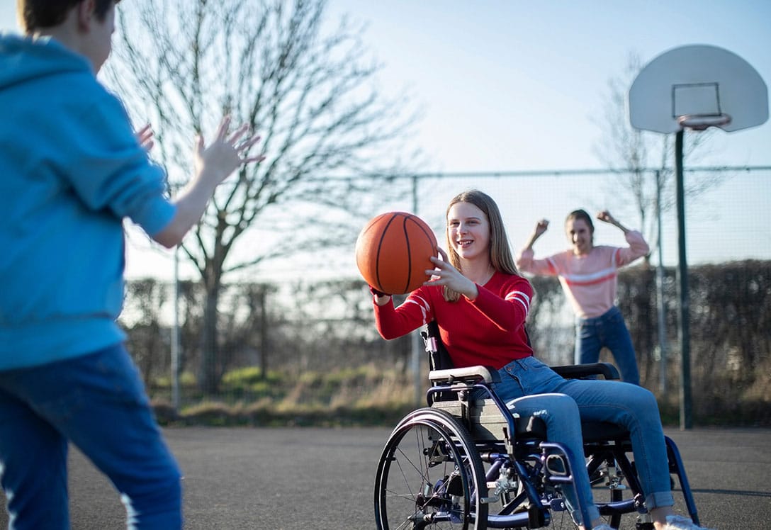 baloncesto en silla de ruedas